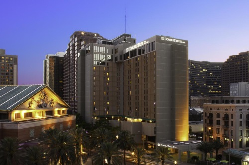 DoubleTree by Hilton Hotel New Orleans buitenkant
